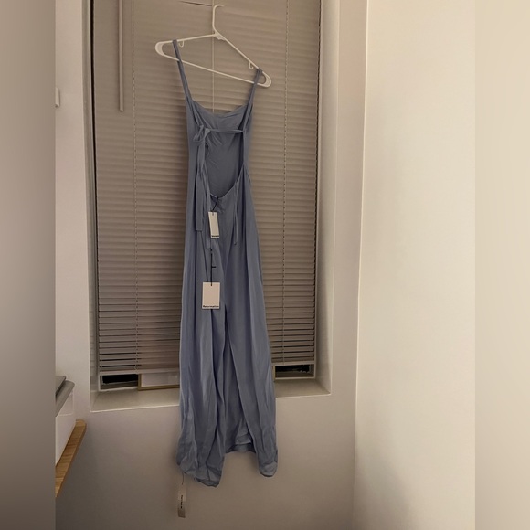NWT Reformation Chime Dress in Ice Water - Picture 7 of 8